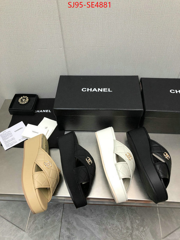 Women Shoes-Chanel,what's the best to buy replica , ID: SE4881,$: 95USD