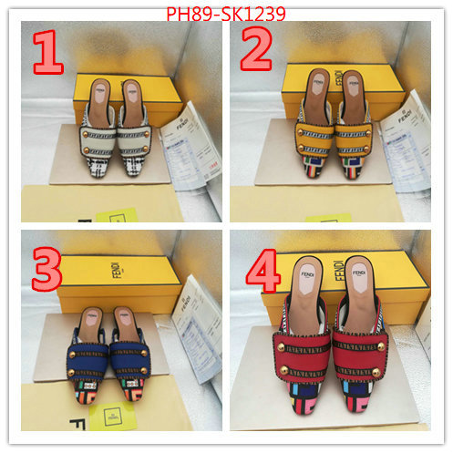 Women Shoes-Fendi,from china , ID: SK1239,$:89USD