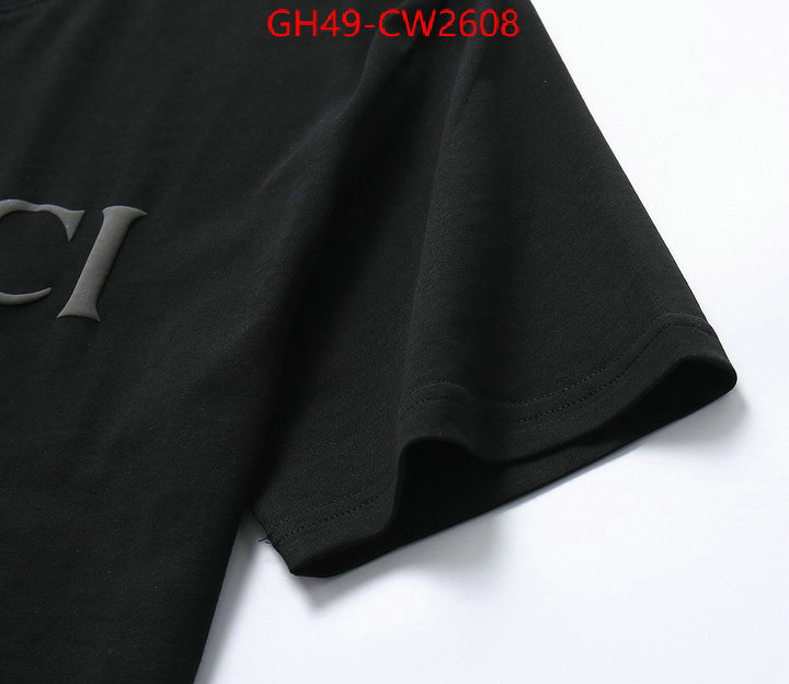 Clothing-Gucci,how quality , ID: CW2608,$: 49USD