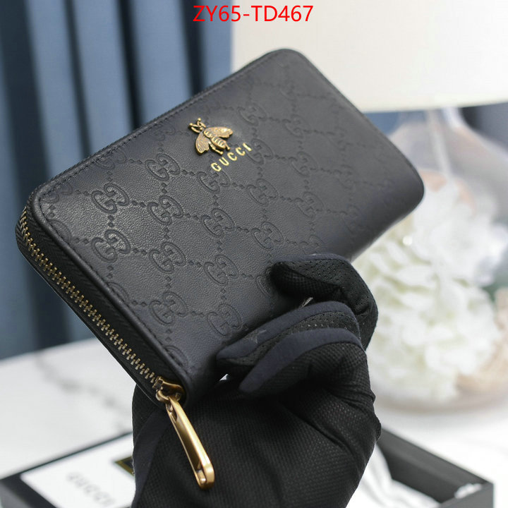 Gucci Bags(4A)-Wallet-,ID: TD467,$: 65USD