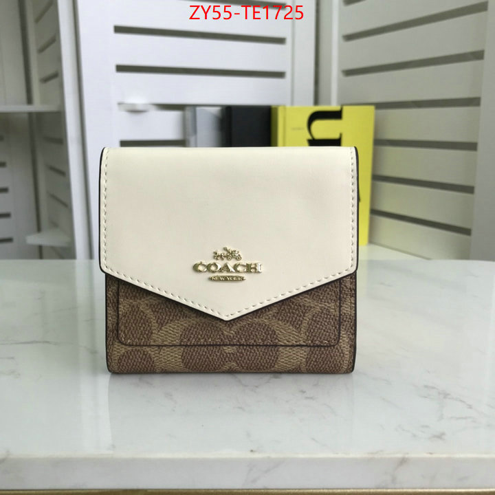 Coach Bags(4A)-Wallet,where could you find a great quality designer ,ID: TE1725,$: 55USD