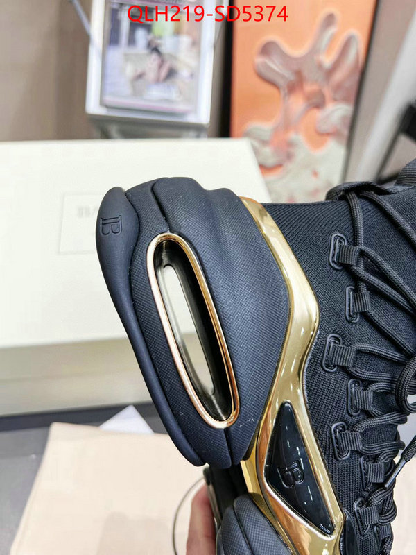 Men Shoes-Balmain,the best quality replica , ID: SD5374,$: 219USD