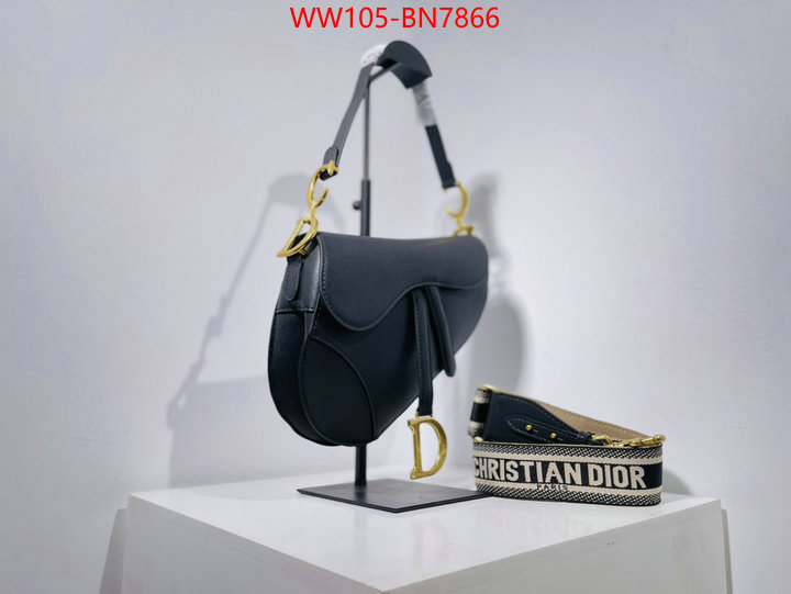 Dior Bags(4A)-Saddle-,ID: BN7866,$: 105USD