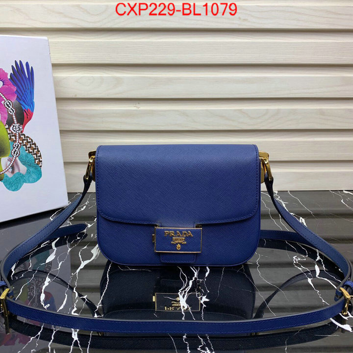 Prada Bags(TOP)-Diagonal-,ID: BL1079,$: 229USD