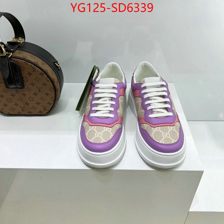 Men Shoes-Gucci,luxury , ID: SD6339,$: 125USD