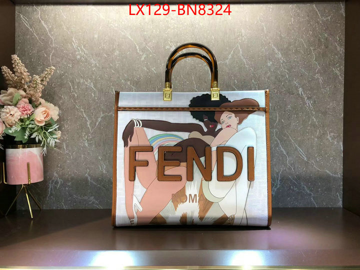 Fendi Bags(4A)-Sunshine-,top fake designer ,ID: BN8324,$: 129USD