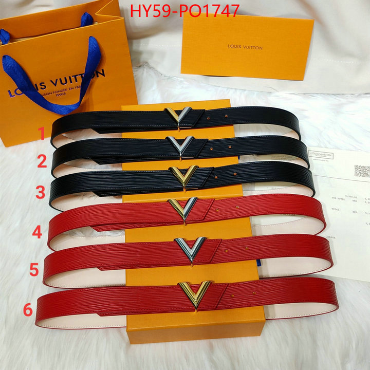 Belts-LV,buy high quality cheap hot replica , ID: PO1747,$: 59USD