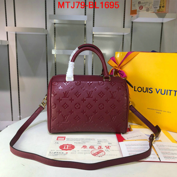 LV Bags(4A)-Speedy-,cheap replica ,ID: BL1695,$: 79USD