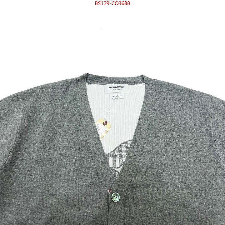 Clothing-Thom Browne,7 star collection , ID: CO3688,$: 129USD