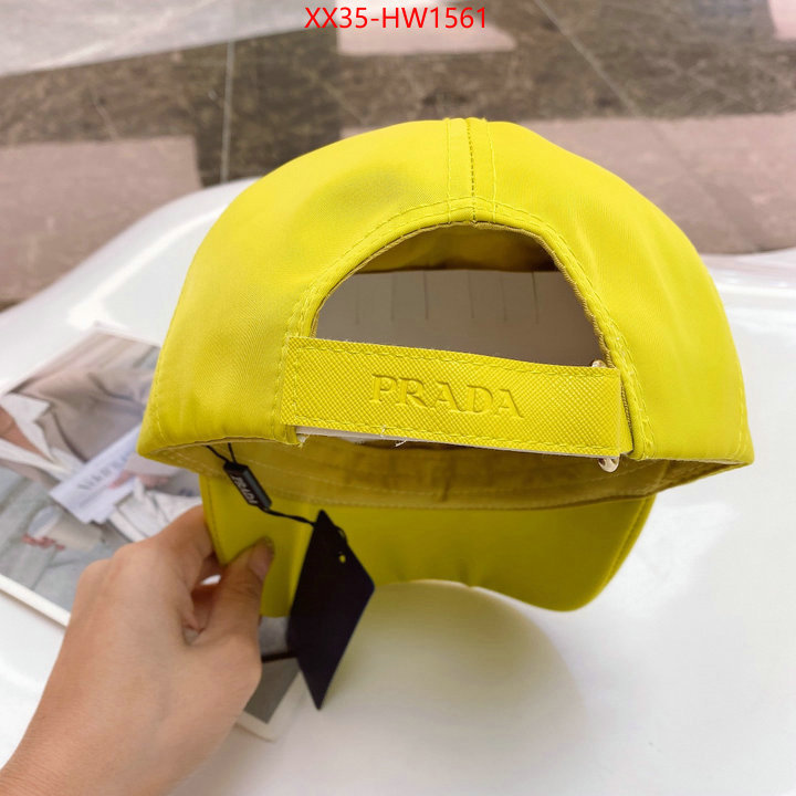 Cap (Hat)-Prada,found replica , ID: HW1561,$: 35USD