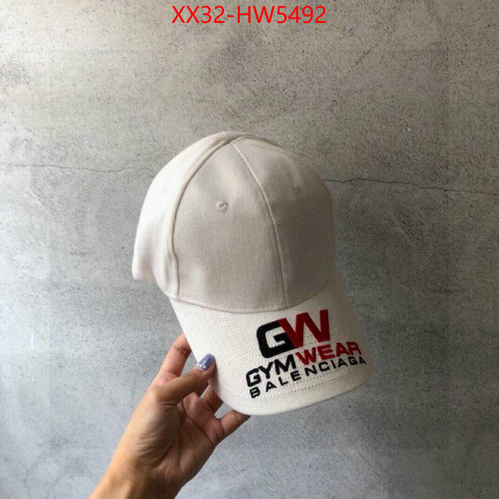 Cap (Hat)-Balenciaga,cheap replica designer , ID: HW5492,$: 32USD