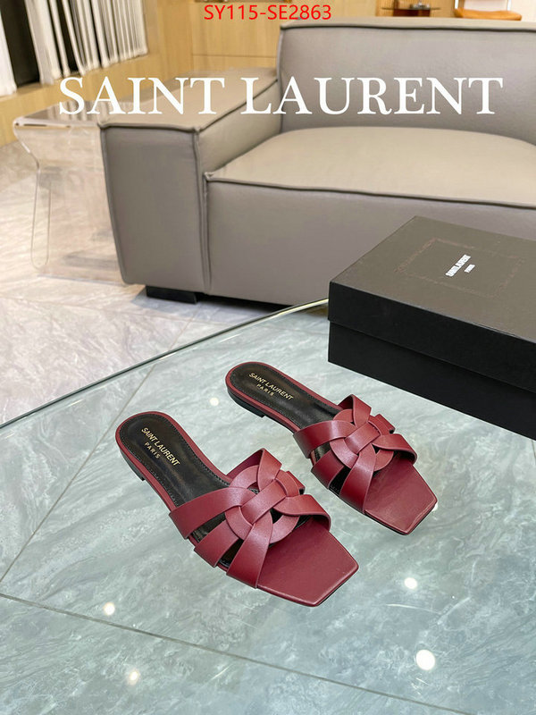 Women Shoes-YSL,the best designer , ID: SE2863,$: 115USD