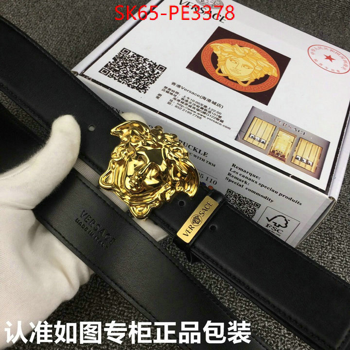 Belts-Versace,supplier in china , ID: PE3378,$: 65USD