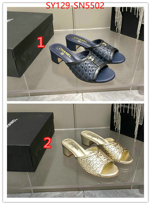 Women Shoes-Chanel,best replica , ID: SN5502,$: 129USD