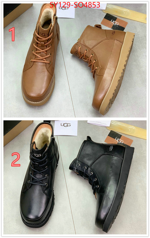 Men Shoes-Boots,highest product quality , ID: SO4853,$: 129USD