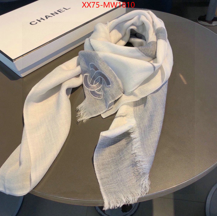 Scarf-Chanel,fake designer , ID: MW1810,$: 75USD