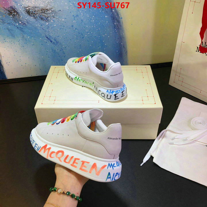 Women Shoes-Alexander McQueen,replica us , ID: SU767,$: 145USD