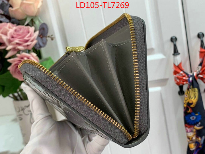 LV Bags(TOP)-Wallet,ID: TL7269,$: 105USD