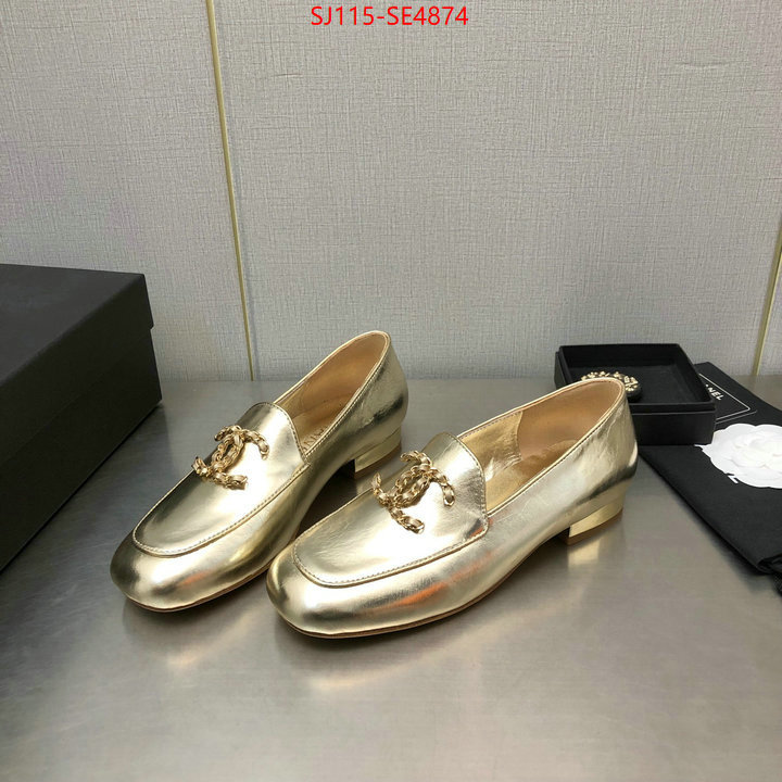 Women Shoes-Chanel,top , ID: SE4874,$: 115USD