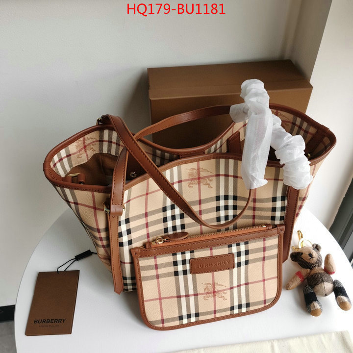 Burberry Bags(TOP)-Handbag-,1:1 clone ,ID: BU1181,$: 179USD