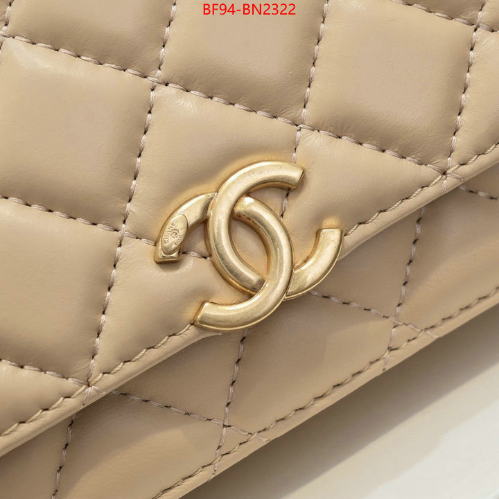 Chanel Bags(4A)-Diagonal-,ID: BN2322,$: 94USD