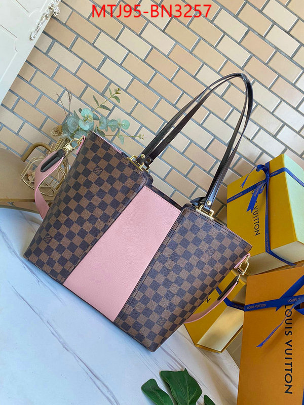 LV Bags(4A)-Handbag Collection-,ID: BN3257,$: 95USD