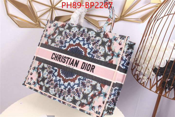 Dior Bags(4A)-Book Tote-,ID: BP2267,$: 89USD