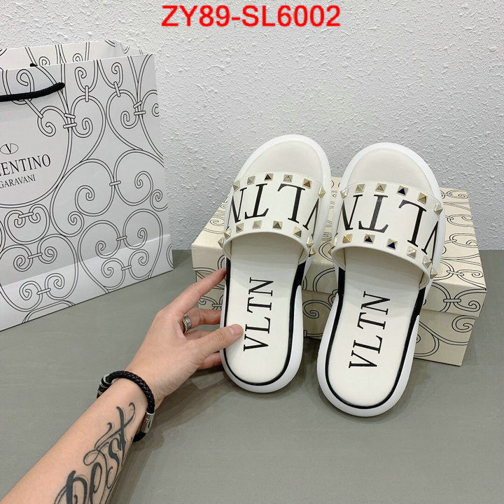 Women Shoes-Valentino,perfect quality , ID: SL6002,$: 89USD