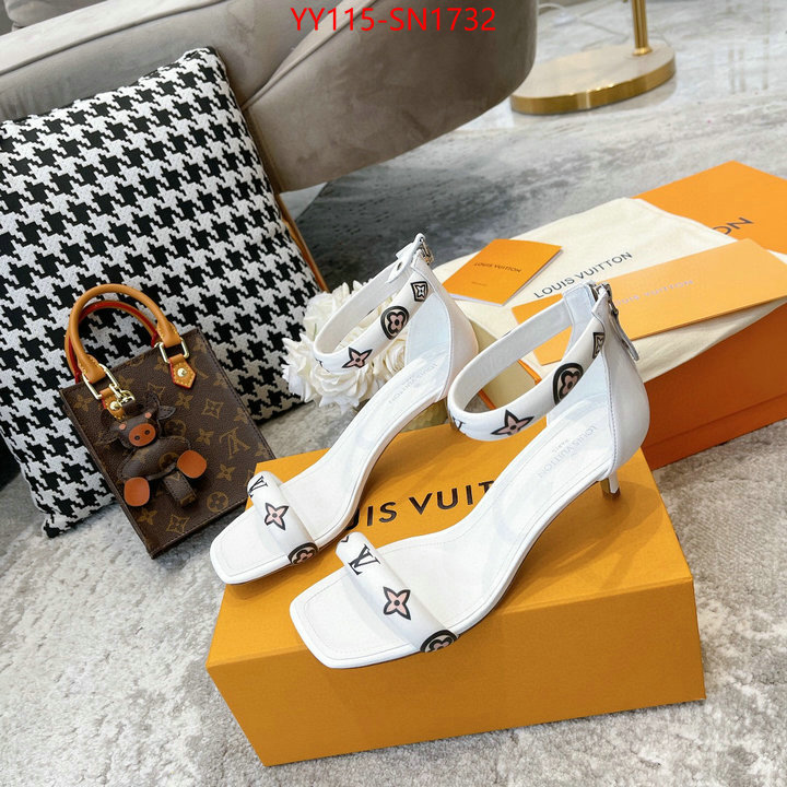 Women Shoes-LV,first top , ID: SN1732,$: 115USD