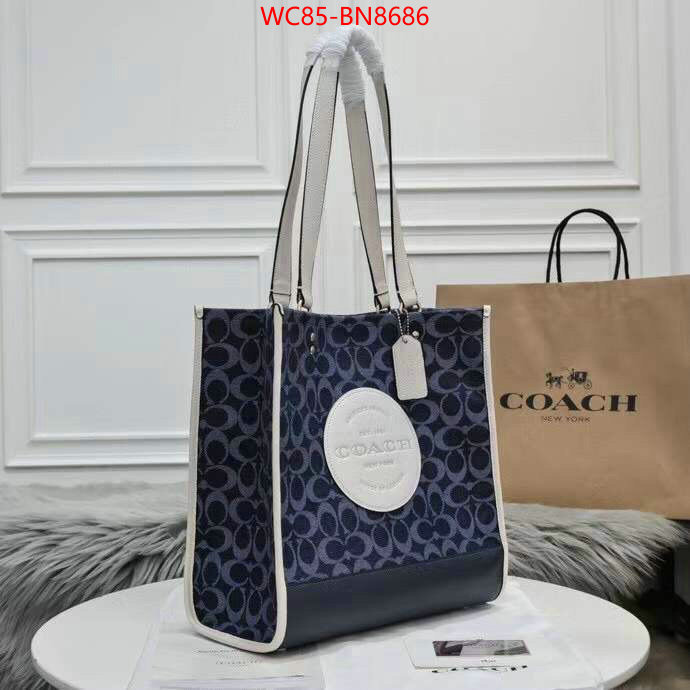 Coach Bags(4A)-Tote-,perfect quality designer replica ,ID: BN8686,$: 85USD