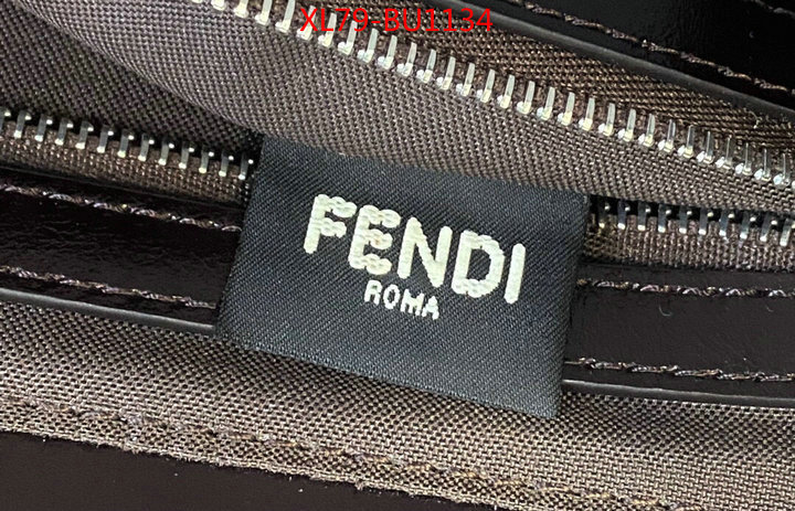 Fendi Bags(4A)-Vintage,replica sale online ,ID: BU1134,$: 79USD