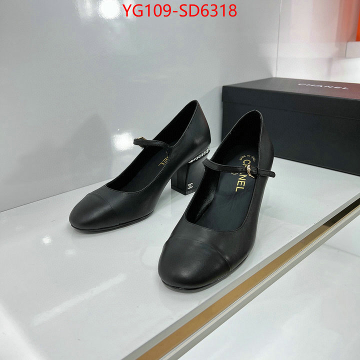 Women Shoes-Chanel,replicas , ID: SD6318,$: 109USD