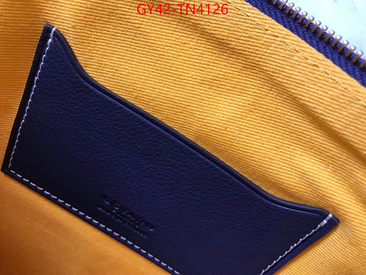 Goyard Bags(4A)-Wallet,where can i buy the best 1:1 original ,ID: TN4126,$: 42USD