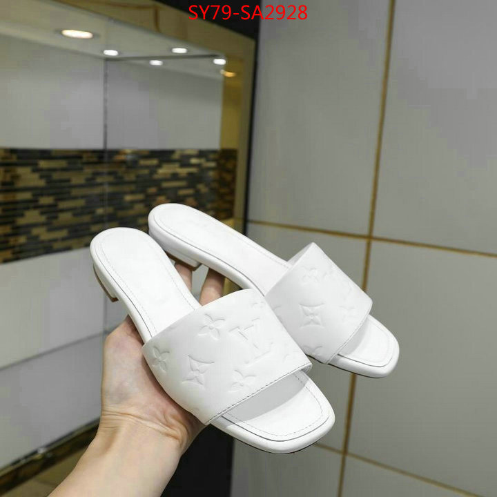 Women Shoes-LV,highest quality replica , ID:SA2928,$: 79USD