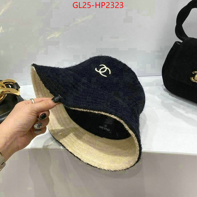 Cap (Hat)-Chanel,replica 1:1 high quality , ID: HP2323,$: 25USD