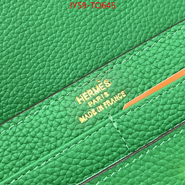 Hermes Bags(4A)-Wallet-,copy ,ID: TO645,$: 59USD