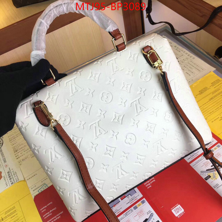 LV Bags(4A)-Handbag Collection-,ID: BP3089,$: 95USD