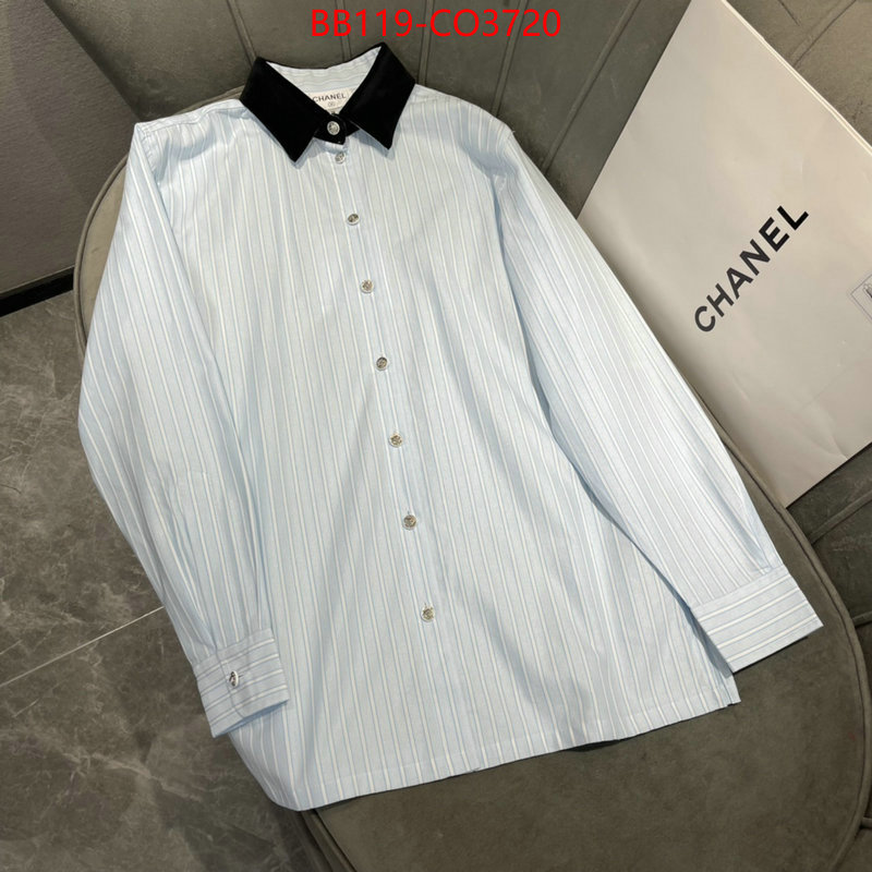 Clothing-Chanel,what's the best to buy replica , ID: CO3720,$: 119USD