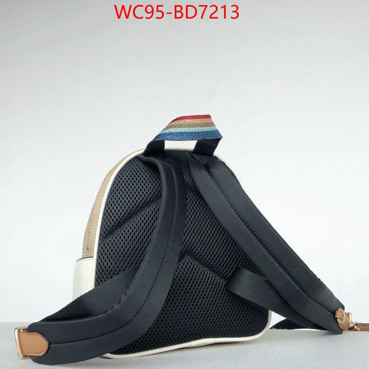 Coach Bags(4A)-Backpack-,top designer replica ,ID: BD7213,$: 95USD