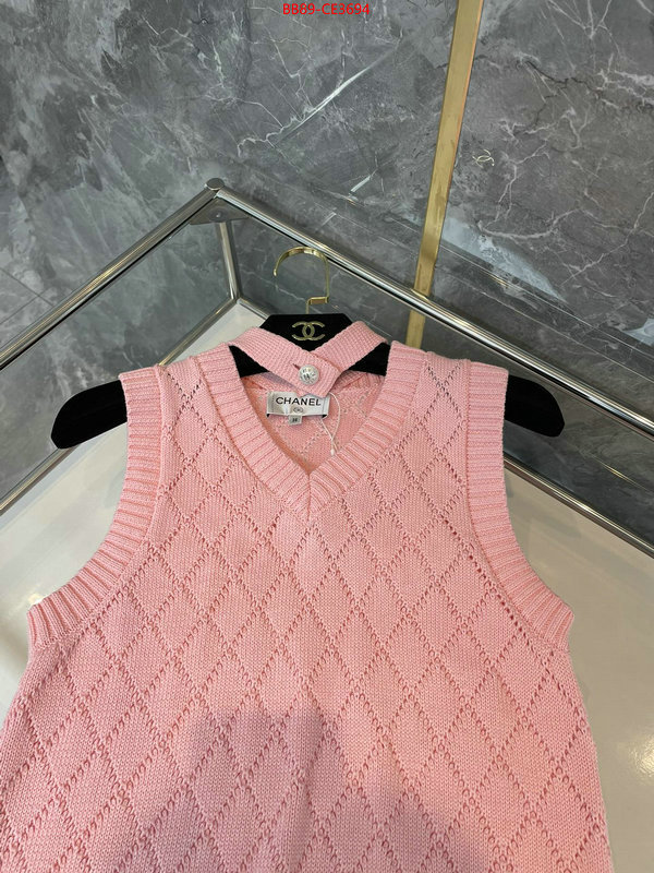 Clothing-Chanel,where could you find a great quality designer ,ID: CE3694,$:89USD