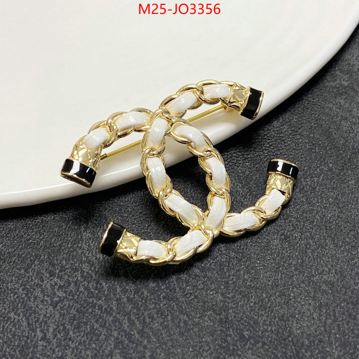 Jewelry-Chanel,buy , ID: JO3356,$: 25USD