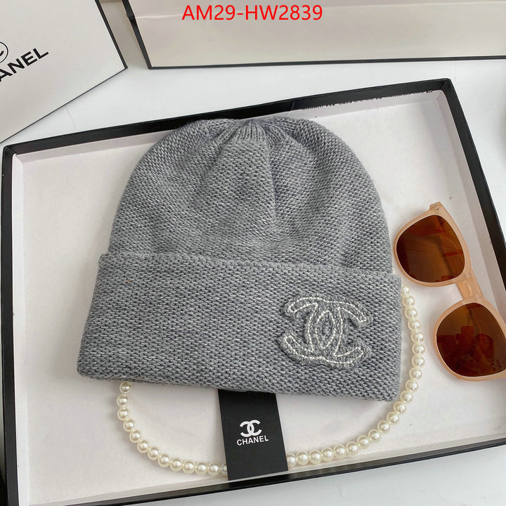 Cap (Hat)-Chanel,replica aaaaa+ designer , ID: HW2839,$: 29USD