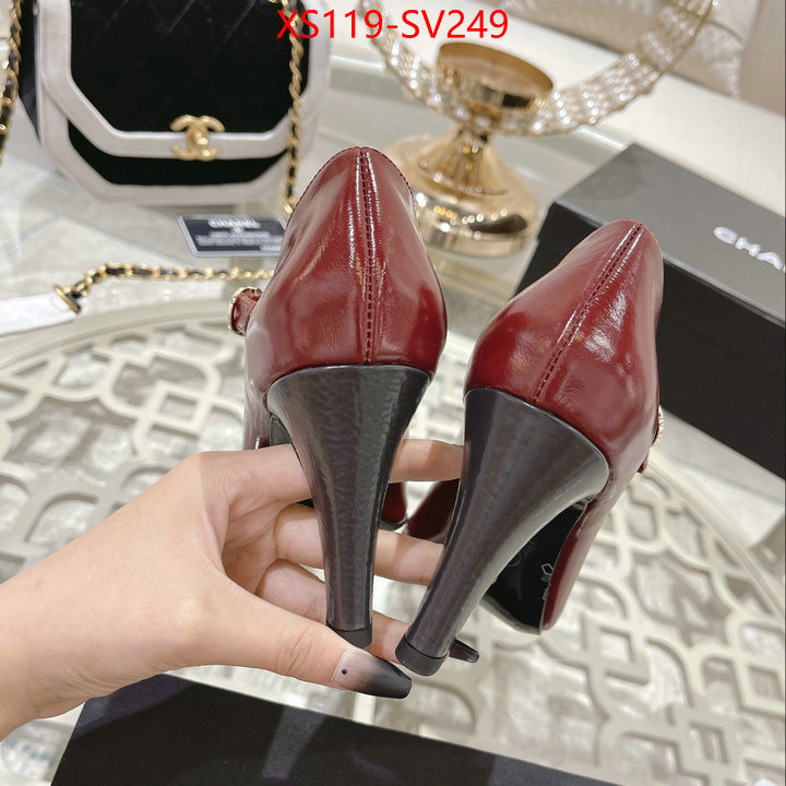 Women Shoes-Chanel,fashion , ID: SV249,$: 119USD