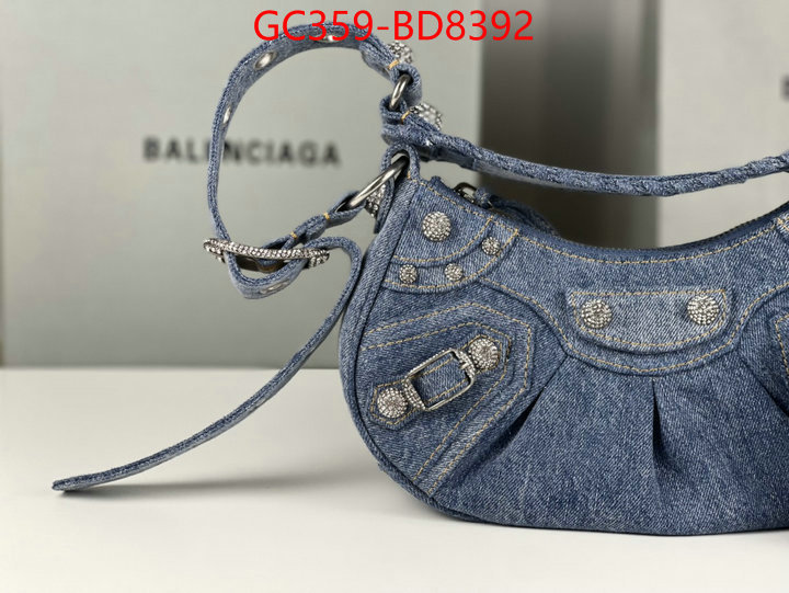 Balenciaga Bags(TOP)-Le Cagole-,same as original ,ID: BD8392,$: 359USD