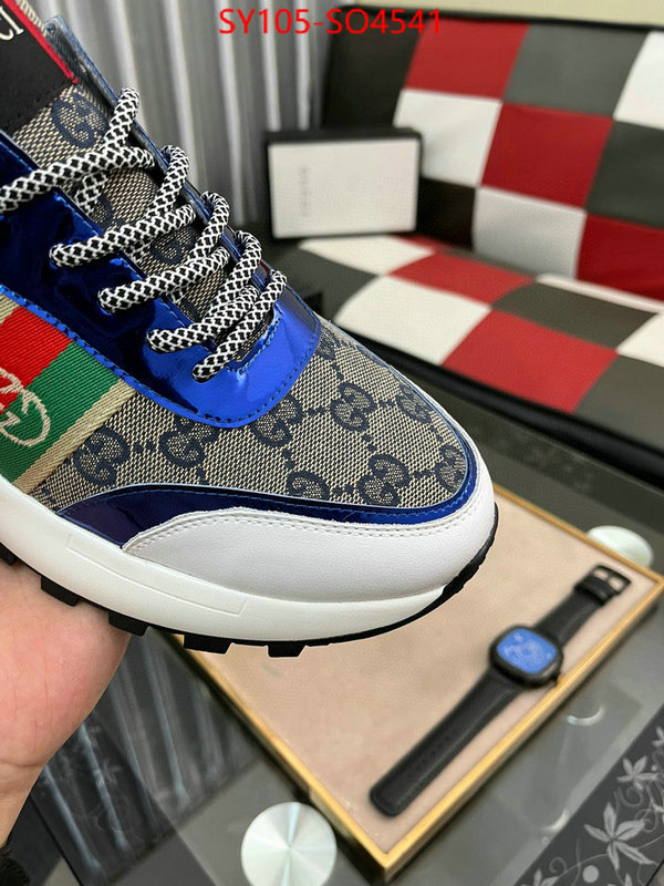 Men Shoes-Gucci,is it illegal to buy dupe , ID: SO4541,$: 105USD