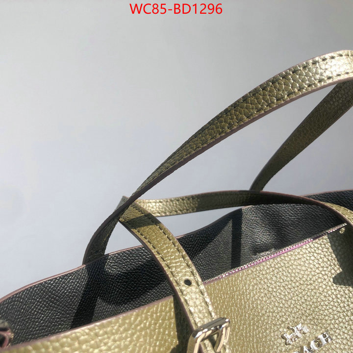 Coach Bags(4A)-Tote-,how to find replica shop ,ID: BD1296,$: 85USD