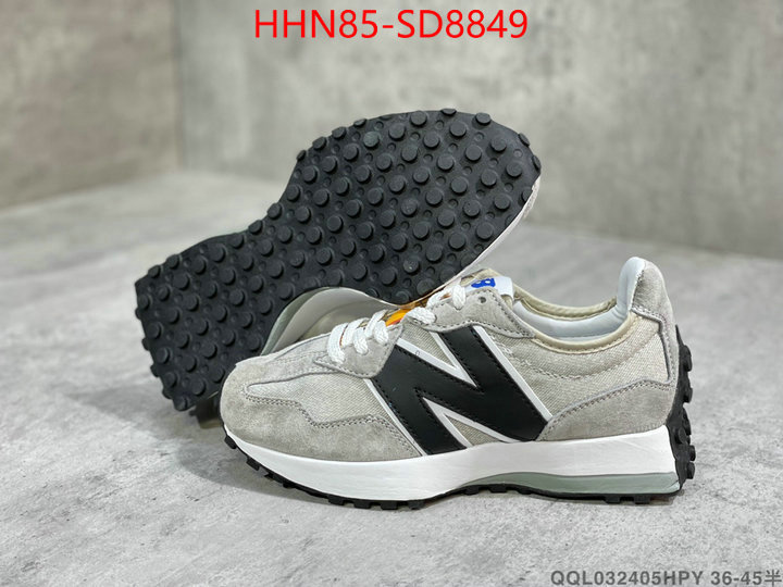 Men Shoes-New Balance,designer fake , ID: SD8849,$: 85USD