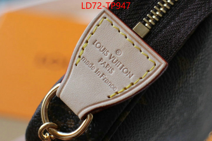 LV Bags(TOP)-Wallet,ID: TP947,$: 72USD