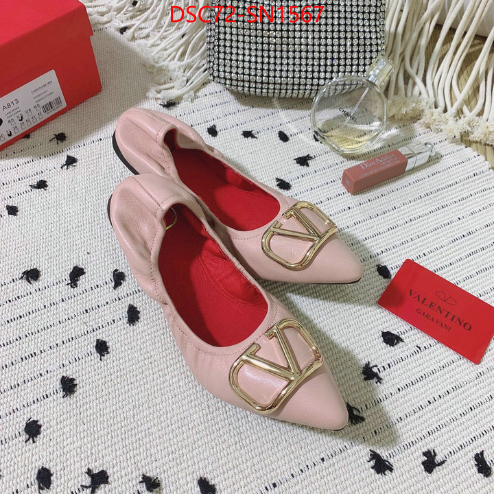 Women Shoes-Valentino,best site for replica , ID: SN1567,$: 72USD