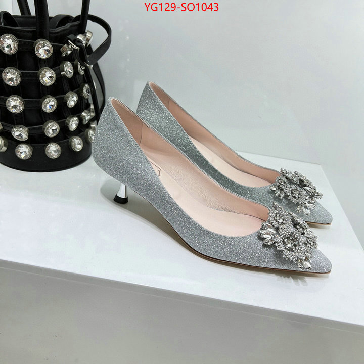 Women Shoes-Rogar Vivier,perfect , ID: SO1043,$: 129USD